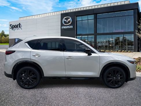 Certified 2025 MAZDA CX-5 2.5 Turbo w/ Premium Package AWD/4WD image 3
