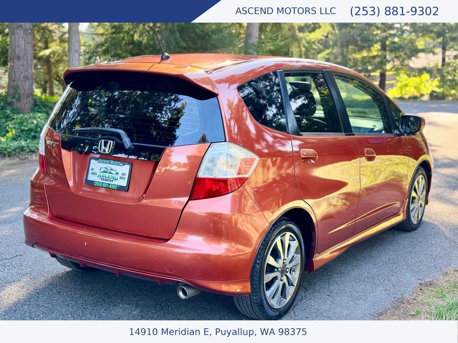 Used 2012 Honda Fit Sport image 5