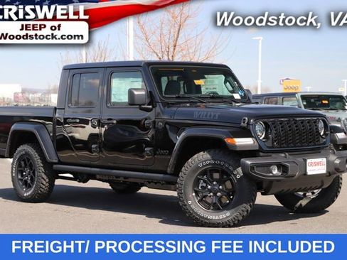 New 2026 Jeep Gladiator Willys image 1