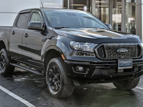 Used 2022 Ford Ranger XLT w/ Equipment Group 302A High image 10