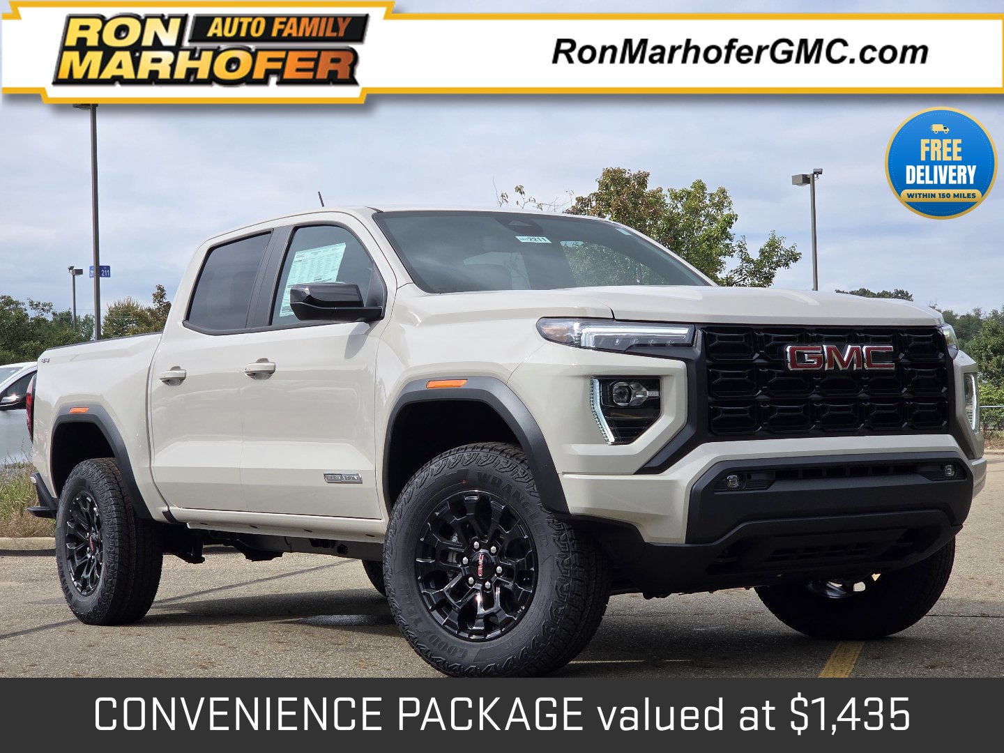 New 2026 GMC Canyon Elevation w/ Convenience Package AWD/4WD 360° Tour