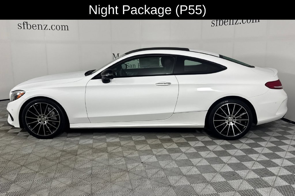 Used 2017 Mercedes-Benz C 300 Coupe image 8