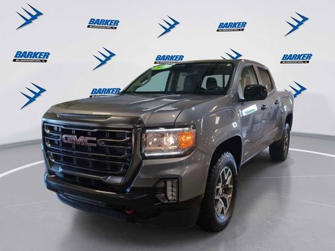 Used 2022 GMC Canyon AT4 w/ Trailering Package image 1