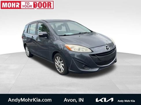 Used 2014 MAZDA MAZDA5 Sport FWD image 1