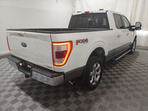 Used 2023 Ford F150 Lariat w/ FX4 Off-Road Package AWD/4WD image 3
