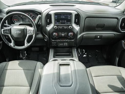Used 2021 Chevrolet Silverado 1500 LT Trail Boss AWD/4WD image 23