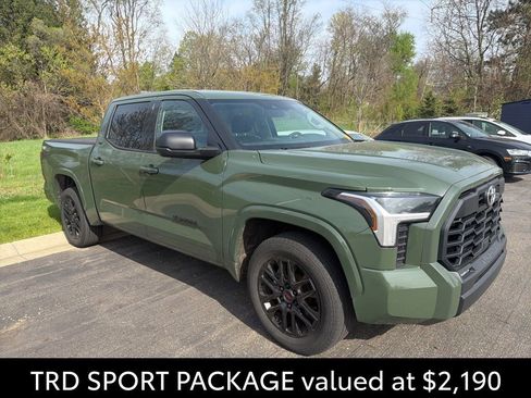 Used 2023 Toyota Tundra SR5 w/ TRD Sport Package AWD/4WD image 3