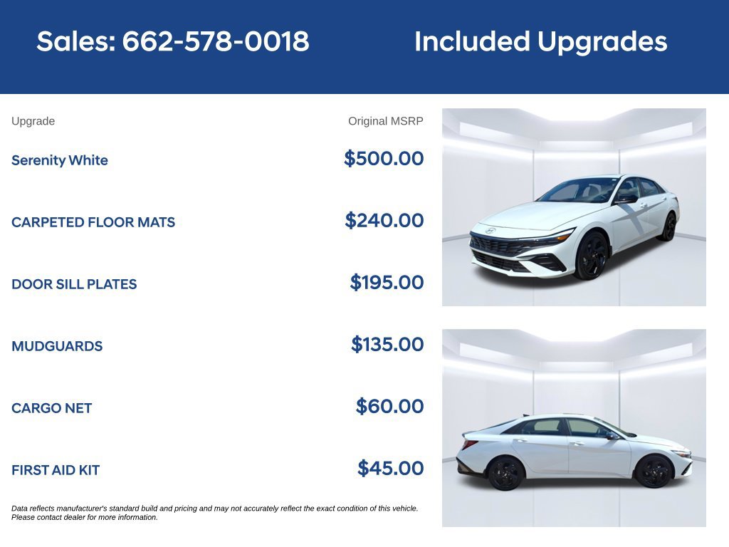Used 2026 Hyundai Elantra SEL Sport Premium FWD image 9