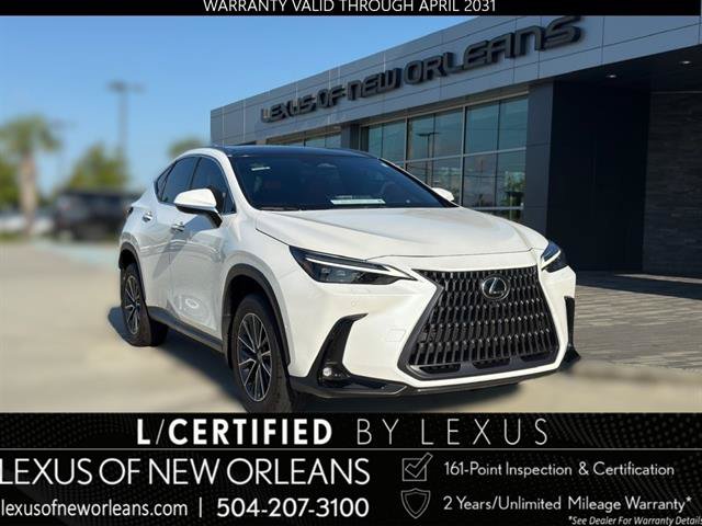 Certified 2025 Lexus NX 350h AWD w/ Accessory Package (2T) image 18
