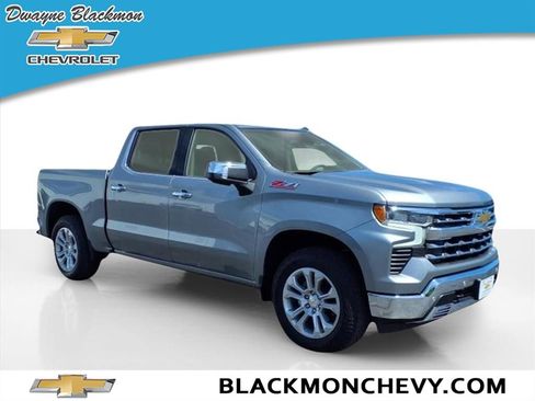Used 2025 Chevrolet Silverado 1500 LTZ image 1