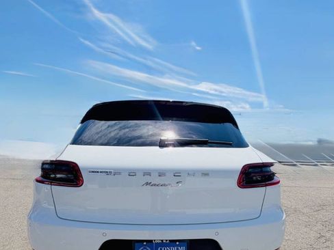 Used 2018 Porsche Macan S w/ Premium Package Plus AWD/4WD image 7