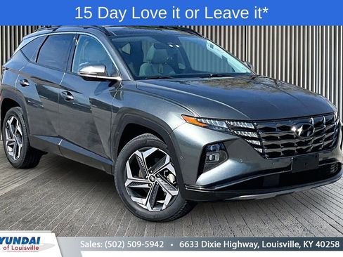 Used 2023 Hyundai Tucson Limited image 1