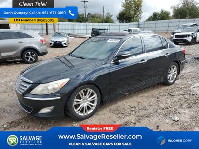 Used 2013 Hyundai Genesis 3.8 w/ Premium Pkg