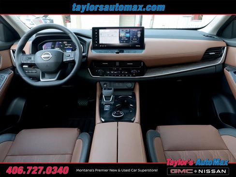Used 2026 Nissan Rogue Platinum w/ Platinum Premium Package AWD/4WD image 9