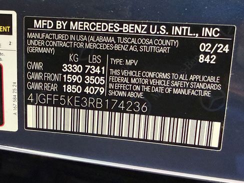Used 2024 Mercedes-Benz GLS 450 4MATIC image 19