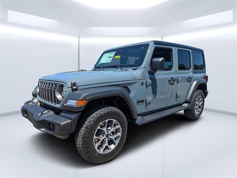 New 2025 Jeep Wrangler Sport S image 7