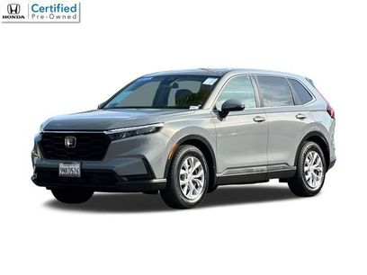 Certified 2025 Honda CR-V LX