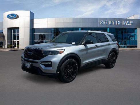 Certified 2023 Ford Explorer ST-Line w/ Class IV Trailer Tow Package RWD image 1