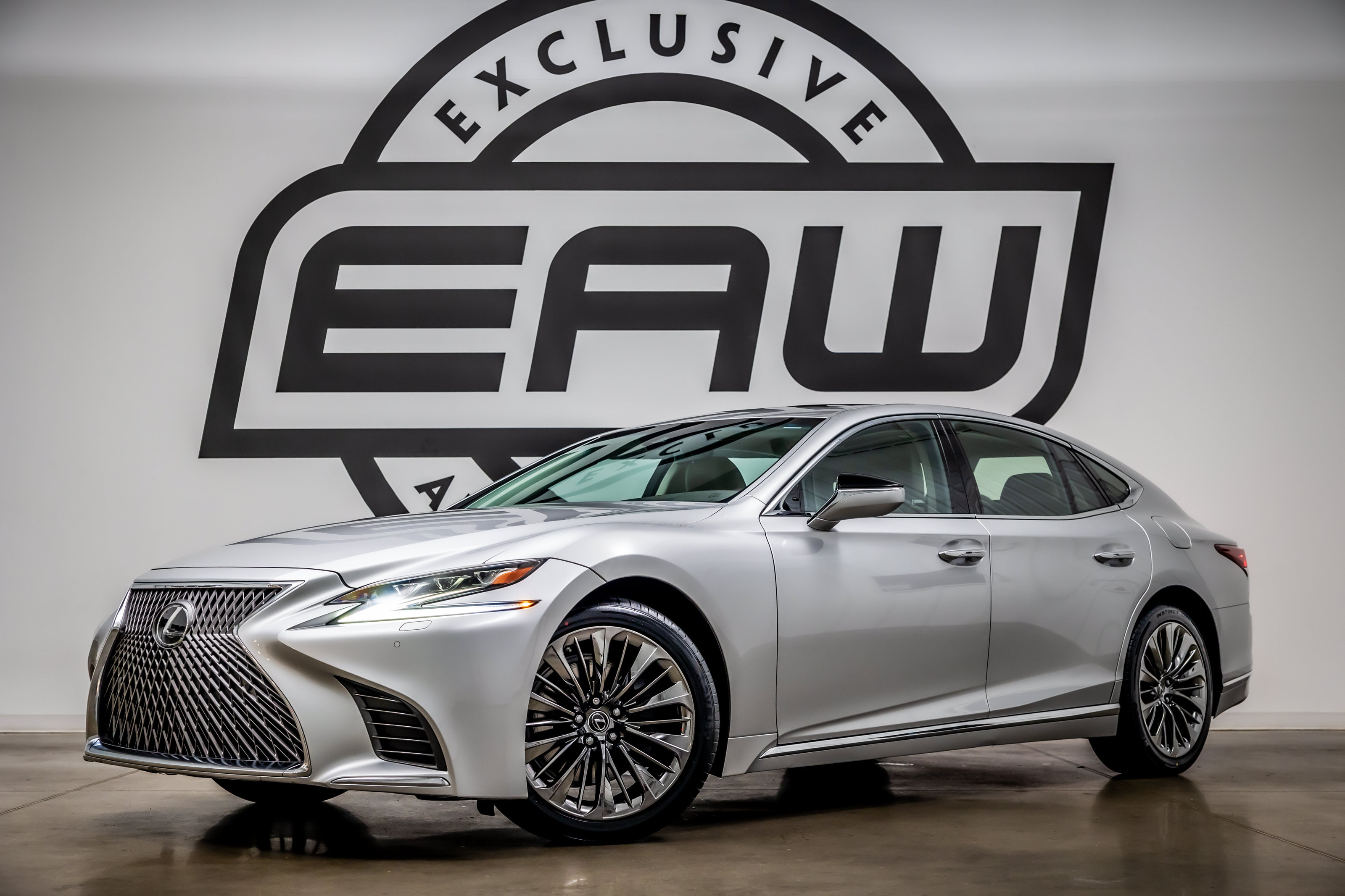 Used 2018 Lexus LS 500 AWD w/ Interior Upgrade Package image 1