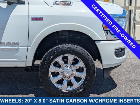 Used 2019 RAM 2500 Limited AWD/4WD image 12