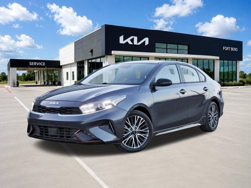 Used 2022 Kia Forte GT-Line w/ GT-Line Technology Package FWD image 1