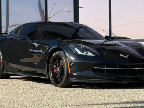 Used 2014 Chevrolet Corvette Stingray Coupe w/ 3LT Preferred Equipment Group RWD image 17