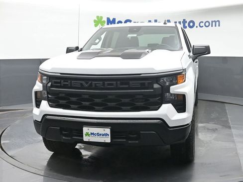 New 2026 Chevrolet Silverado 1500 Custom Trail Boss w/ Dark Appearance Package image 5