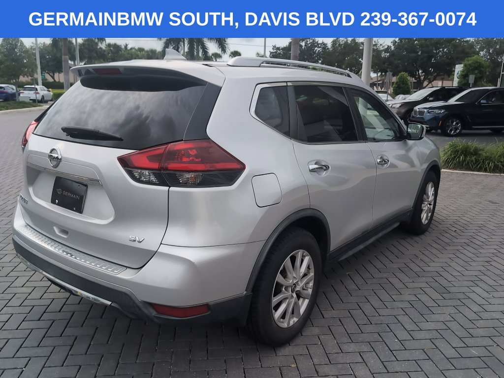 Used 2018 Nissan Rogue SV FWD image 8