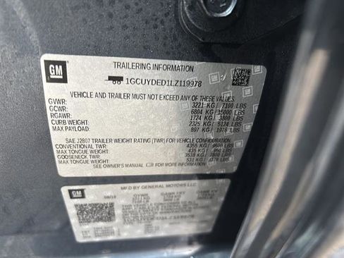 Used 2020 Chevrolet Silverado 1500 LT w/ All-Star Edition image 21