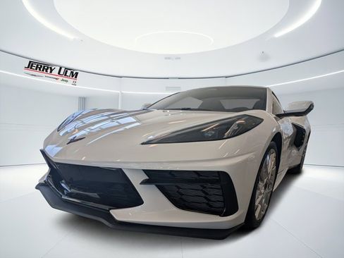 Used 2026 Chevrolet Corvette Stingray Convertible w/ 1LT image 5