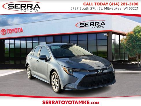 Used 2021 Toyota Corolla LE w/ Carpet Mat Package (TMS) image 1