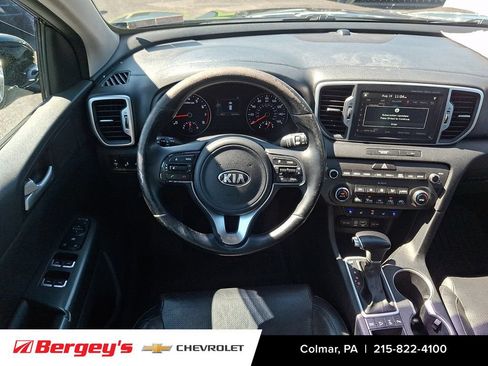 Used 2017 Kia Sportage EX w/ EX Technology Package AWD/4WD image 13