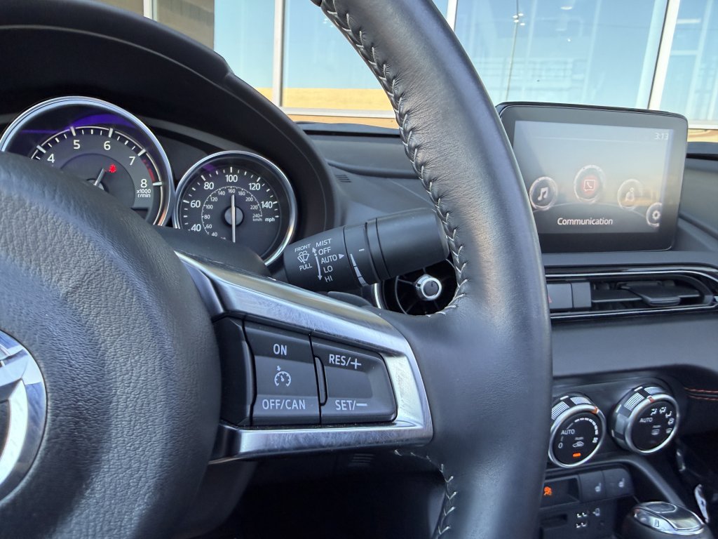 Used 2023 MAZDA MX-5 Miata Grand Touring w/ Weather Package RWD image 28
