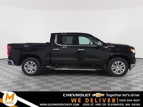 Used 2024 Chevrolet Silverado 1500 LTZ AWD/4WD image 1