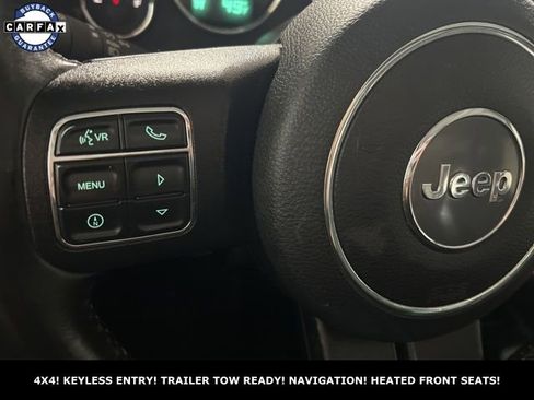 Used 2017 Jeep Wrangler Sahara w/ Dual Top Group AWD/4WD image 15
