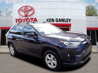 Certified 2021 Toyota RAV4 XLE