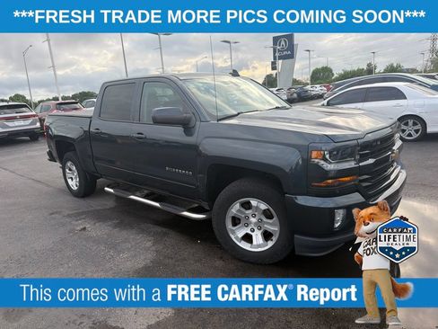 Used 2017 Chevrolet Silverado 1500 LT w/ All Star Edition AWD/4WD image 3