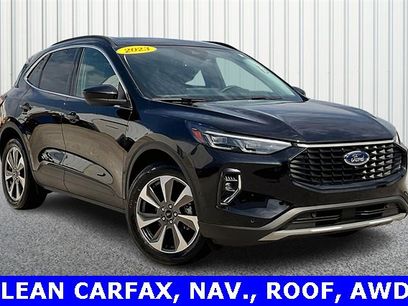 Used 2023 Ford Escape Platinum w/ Premium Technology Package