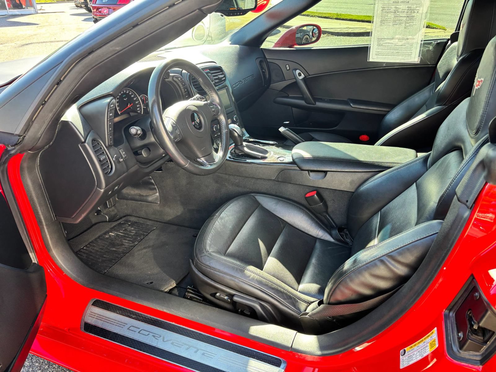 Used 2012 Chevrolet Corvette Grand Sport w/ 3LT Preferred Equipment Group RWD image 13