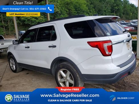 Used 2019 Ford Explorer 4WD image 3