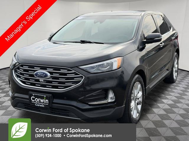 Used 2020 Ford Edge Titanium w/ Equipment Group 301A AWD/4WD 360° Tour