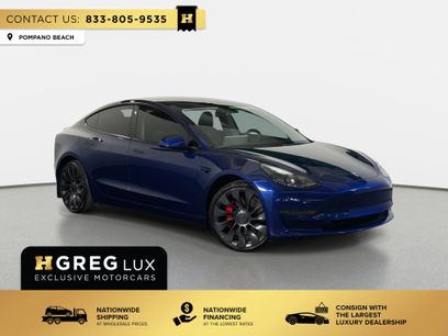 Used 2023 Tesla Model 3 Performance