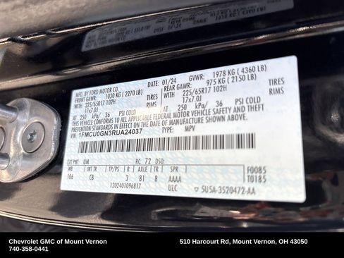 Used 2024 Ford Escape Active image 27