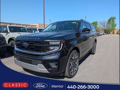 New 2026 Ford Expedition Max Platinum AWD/4WD image 1