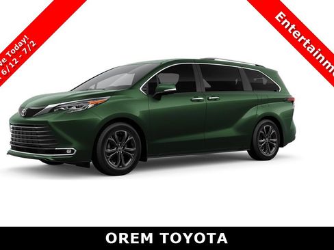 New 2026 Toyota Sienna Platinum AWD/4WD image 2