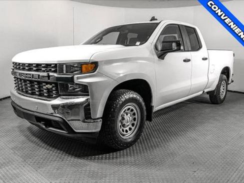 Used 2020 Chevrolet Silverado 1500 W/T w/ WT Safety Package RWD image 2