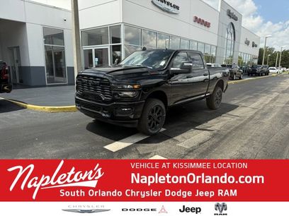 New 2025 RAM 2500 Big Horn