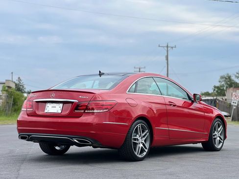 Used 2014 Mercedes-Benz E 350 4MATIC Coupe image 5
