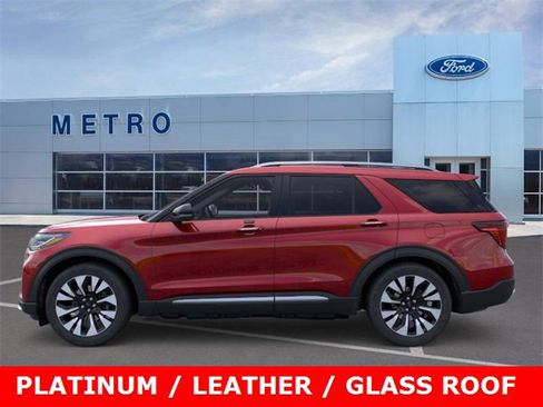 New 2026 Ford Explorer Platinum w/ LUX Leather Package image 4