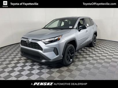 New 2025 Toyota RAV4 LE
